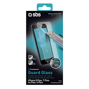 iPhone 7 Plus / 8 Plus protective glass SBS