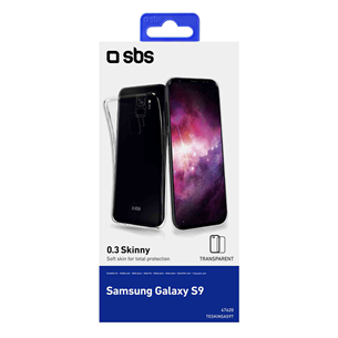Samsung Galaxy S9 silicone case SBS