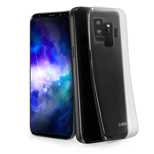 Samsung Galaxy S9 Plus silikoonümbris SBS