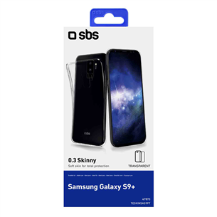 Samsung Galaxy S9 Plus silikoonümbris SBS