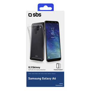 Samsung Galaxy A6 silicone case SBS