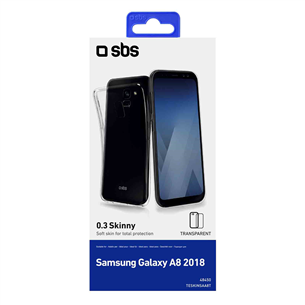Samsung Galaxy A8 silikoonümbris SBS