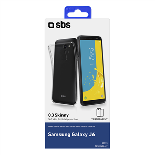 Samsung Galaxy J6 silikoonümbris SBS