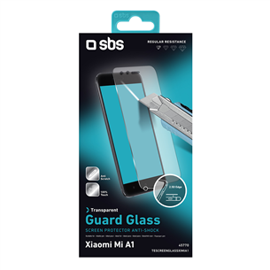 Xiaomi Mi A1 protective glass SBS