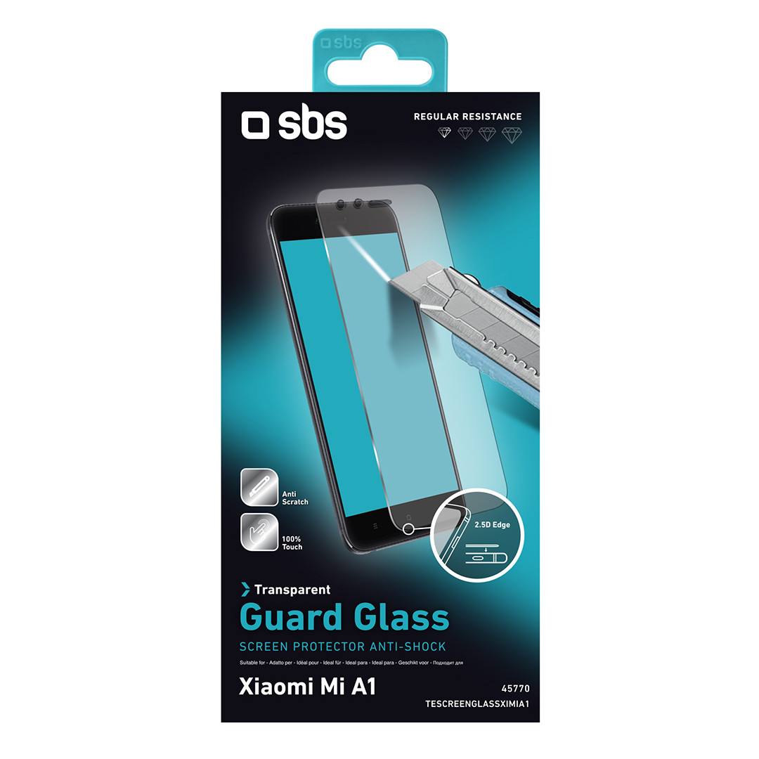 Xiaomi Mi A1 protective glass SBS