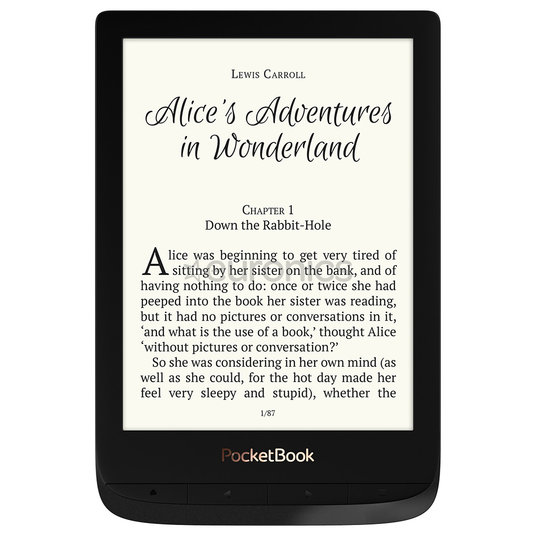 E-reader PocketBook Touch Lux 4