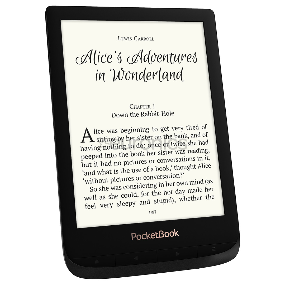 E-reader PocketBook Touch Lux 4
