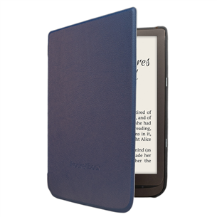 PocketBook Shell, InkPad 3, blue - E-reader Cover WPUC-740-S-BL