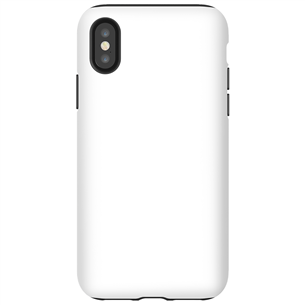 Personalized iPhone XS matte case / Tough
