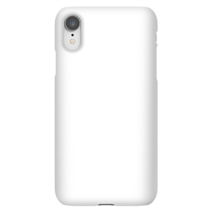 Чехол с заказным дизайном для iPhone XR / Snap (матовый)