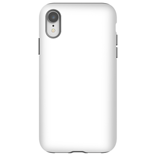 Personalized iPhone XR matte case / Tough