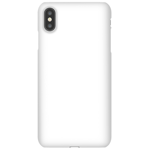 Personalized iPhone XS Max glossy case / Snap