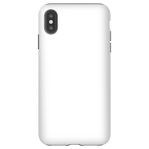 Personalized iPhone XS Max matte case / Tough