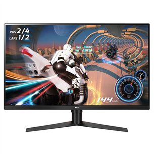 32" QHD LED VA-monitor LG