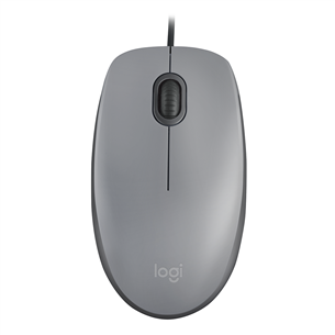 Logitech M110 Silent, gray - Optical mouse
