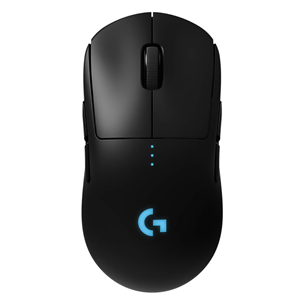 Logitech G Pro, must - Juhtmevaba optiline hiir