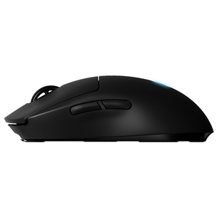 Logitech G Pro, must - Juhtmevaba optiline hiir