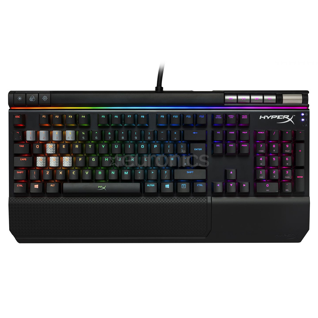 Klaviatuur Kingston HyperX Elite RGB (SWE)