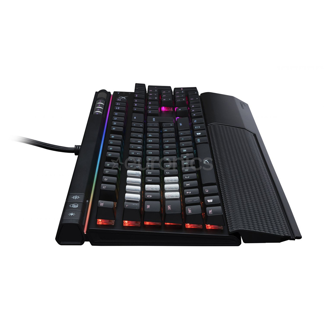 Klaviatuur Kingston HyperX Elite RGB (SWE)