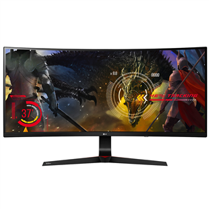 34" Ultra Wide QHD LED IPS-monitor LG