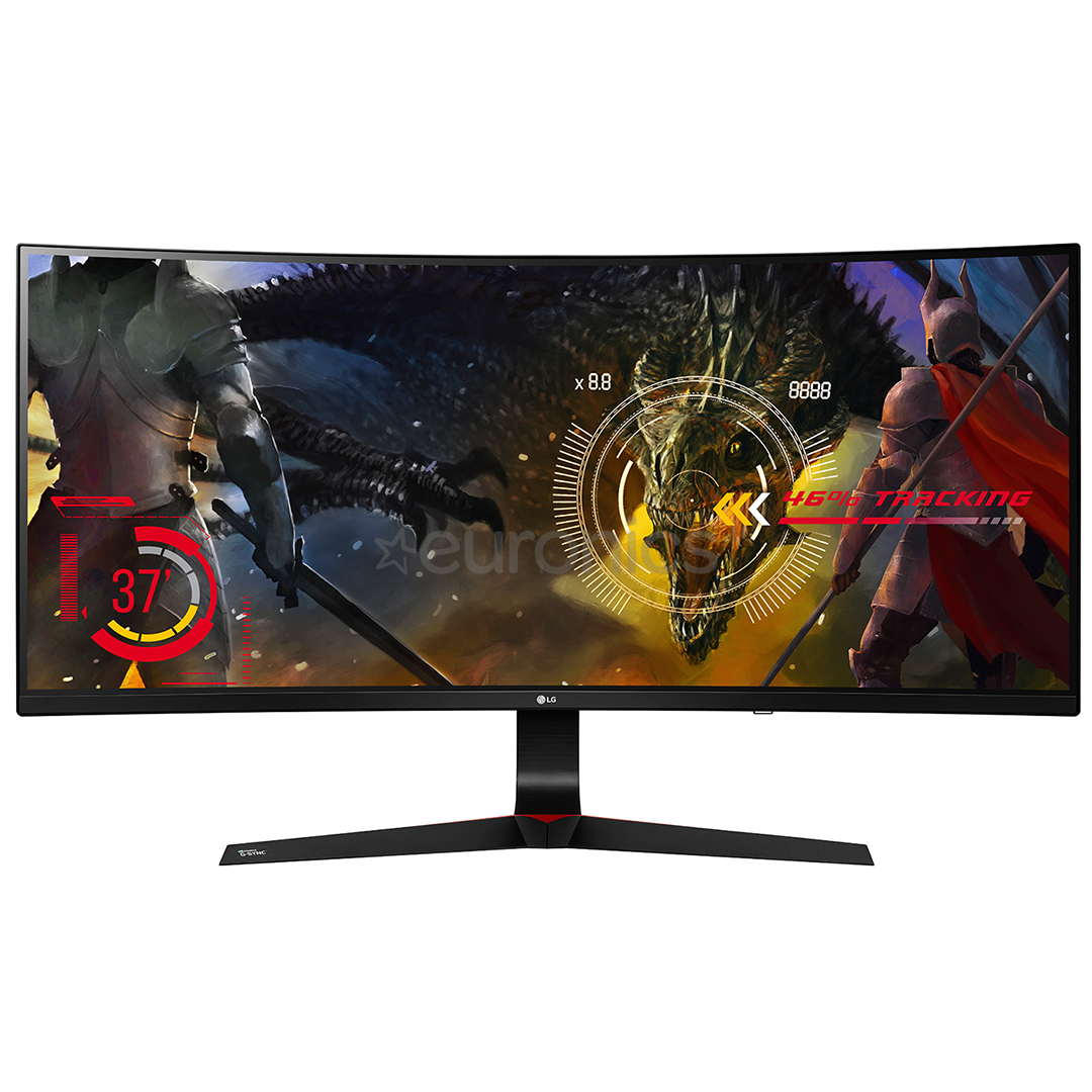 34" Ultra Wide QHD LED IPS-monitor LG