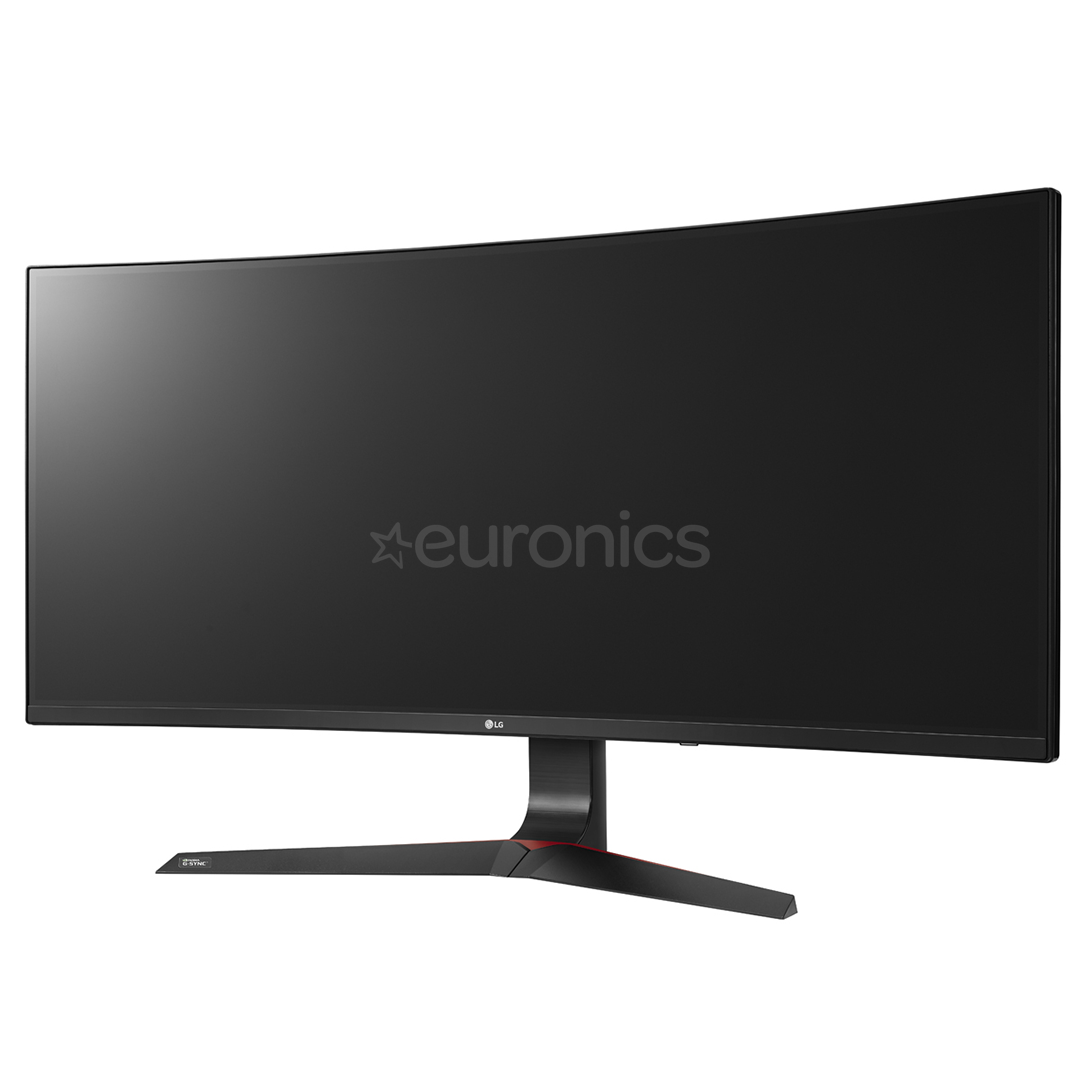 34" Ultra Wide QHD LED IPS-monitor LG