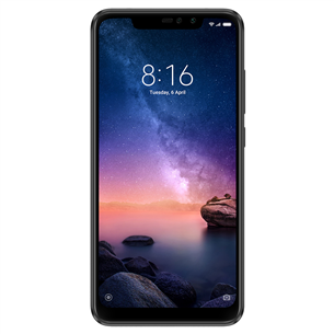 Nutitelefon Xiaomi Redmi Note 6 Pro Dual SIM