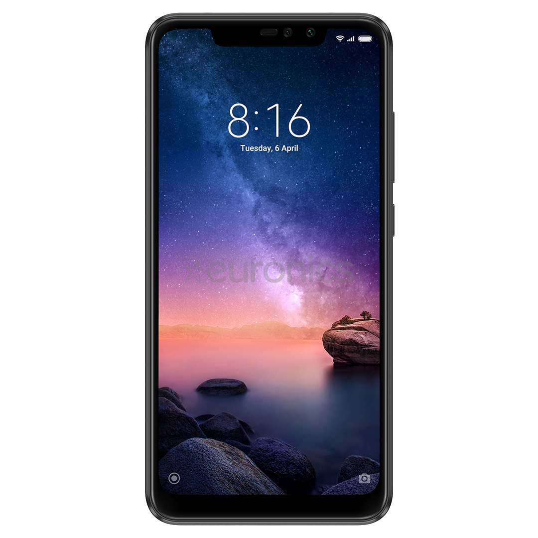 Nutitelefon Xiaomi Redmi Note 6 Pro Dual SIM