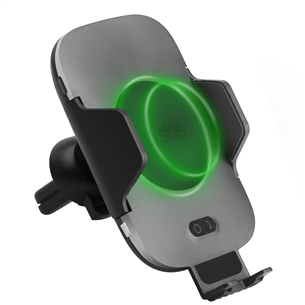 Vent car mount with Qi support SBS
