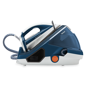 Tefal Pro Express, 2400 W, blue/white - Ironing system GV7850E0