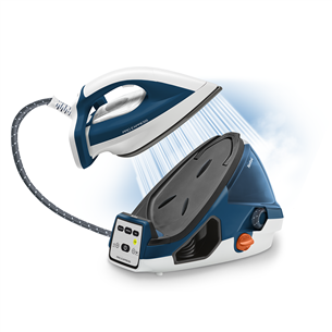 Tefal Pro Express, 2400 W, blue/white - Ironing system
