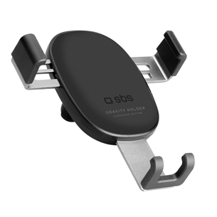 SBS Gravity, black - Smartphone car mount