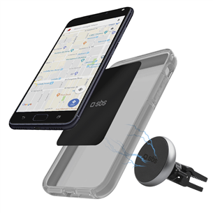 SBS Wide Round - Smartphone car mount