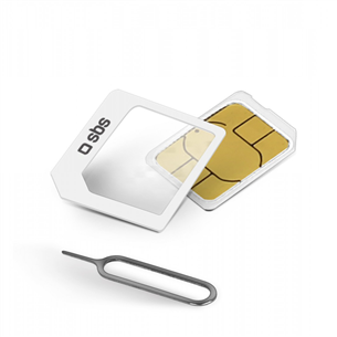 Адаптер Nano SIM -- Micro SIM SBS