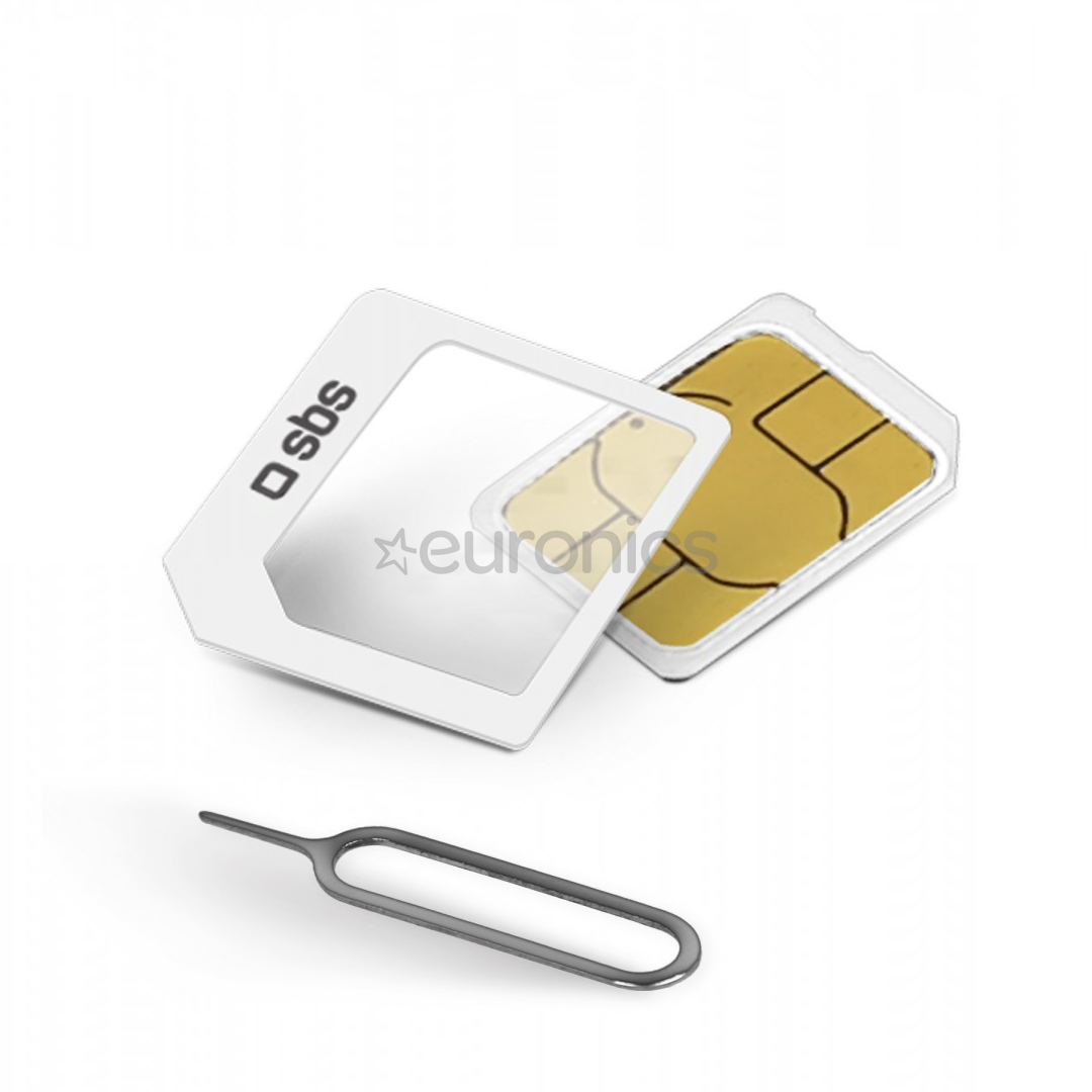Карта памяти nano sim