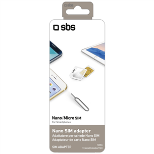 Adapter Nano SIM -- Micro SIM SBS