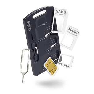 SIM card adapters SBS