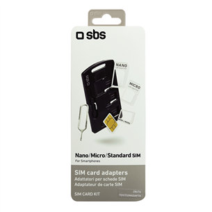 SIM card adapters SBS