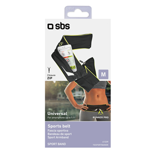 Smarpthone sports belt SBS Runner Pro (M)