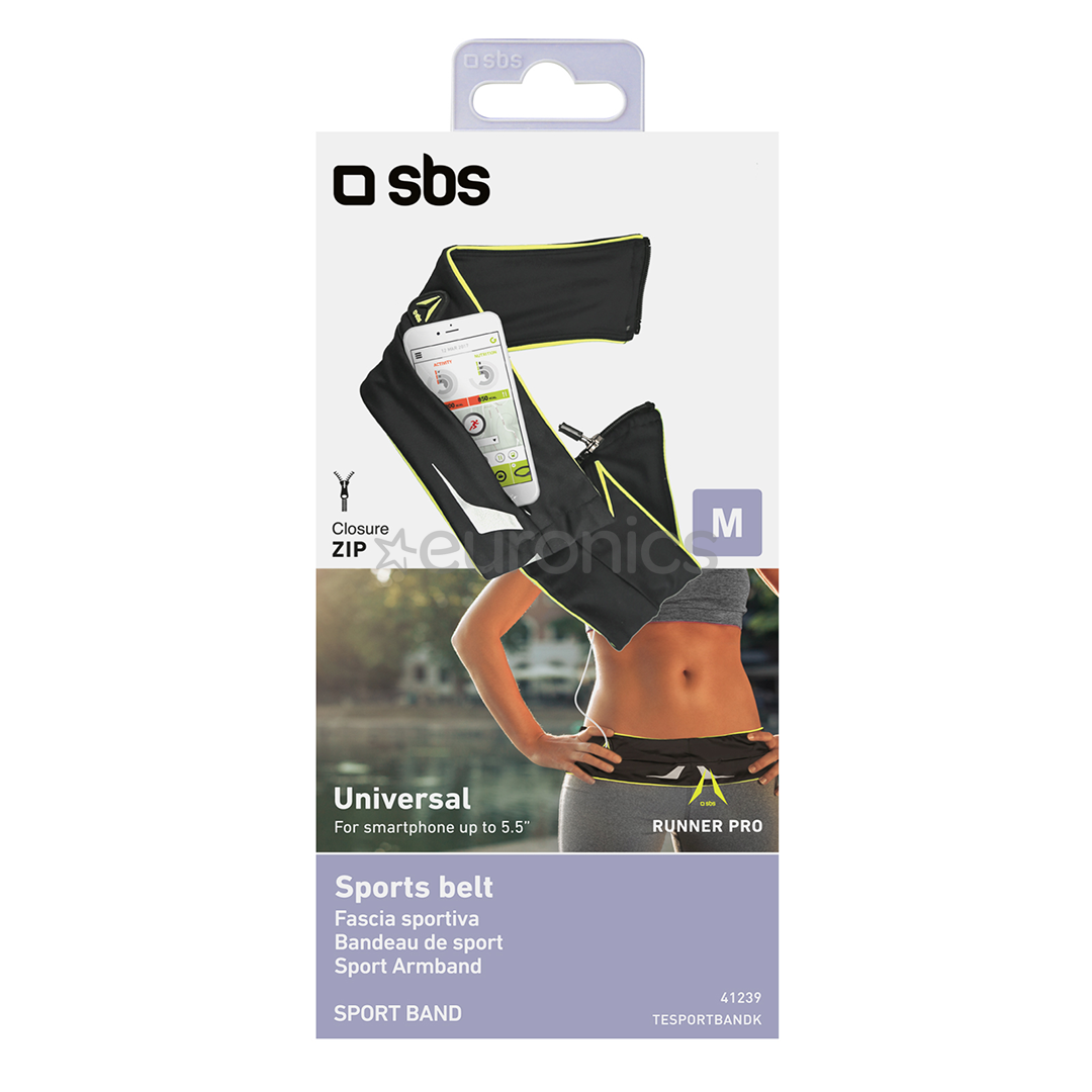 Telefoni vöökott sportimiseks SBS Runner Pro (M)