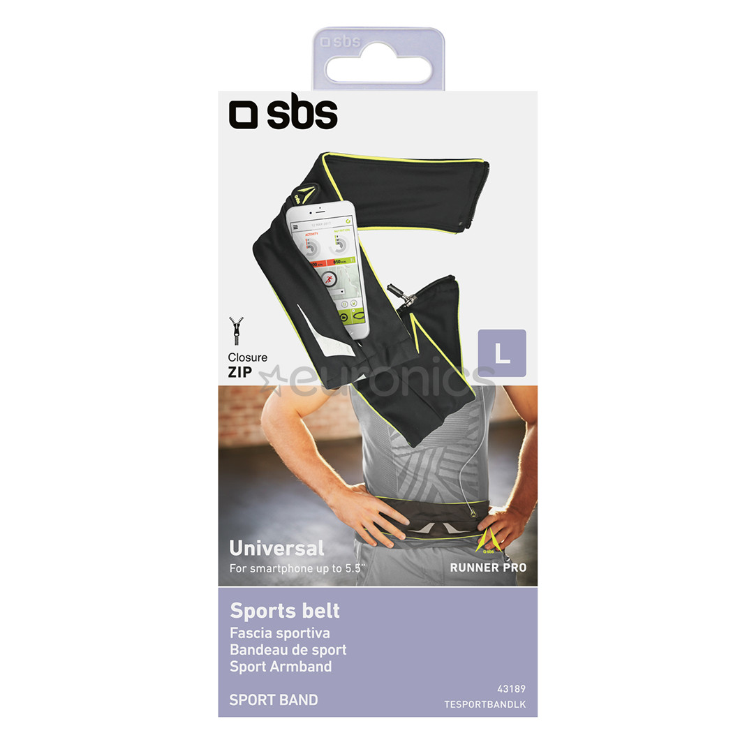 Smarpthone sports belt SBS Runner Pro (L)