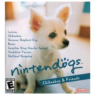 Nintendo DS game Nintendogs: Chihuahua and Friends