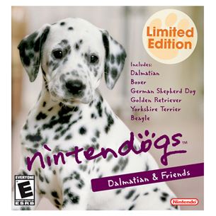 Игра для Nintendo DS Nintendogs Dalmatian and Friends
