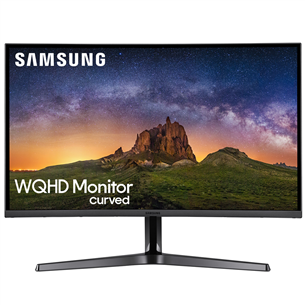 27" curved WQHD LED VA monitor Samsung