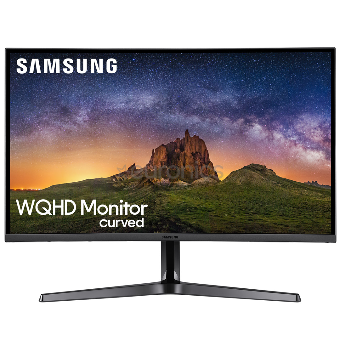 27" nõgus WQHD LED VA-monitor Samsung