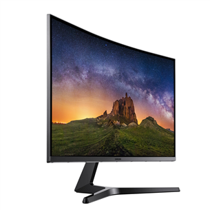 27" curved WQHD LED VA monitor Samsung