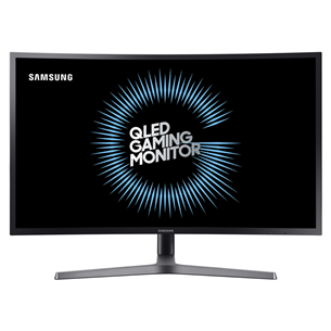 32" curved WQHD QLED monitor Samsung