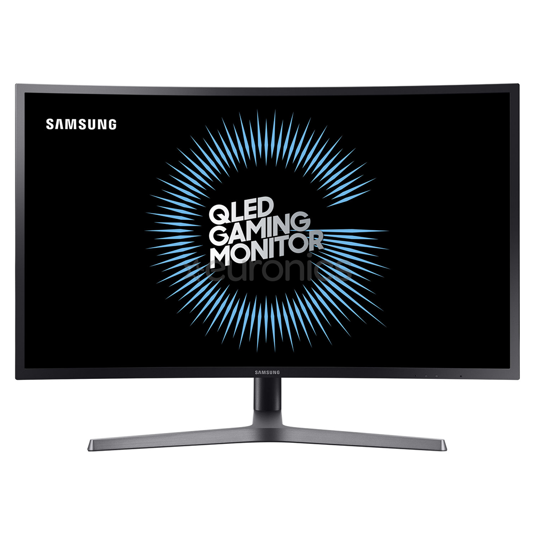 32" изогнутый WQHD QLED-монитор, Samsung