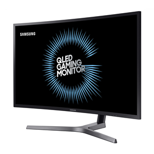 32" curved WQHD QLED monitor Samsung