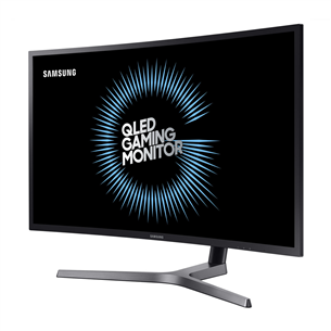 32" изогнутый WQHD QLED-монитор, Samsung